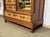 20th Century Art Nouveau Wardrobe in Pitch Pine and Speckled Maple Burl For Sale - Image 9 of 18