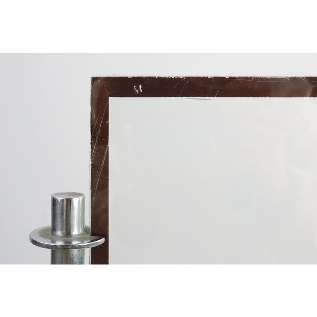 Art Deco Picture Frame with Marble Base, France, 1920s For Sale - Image 10 of 13