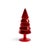 Add a festive sparkle to your seasonal décor with this set of mercury glass holiday trees. Crafted from durable...