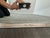 Antiqued Silver Finish With Bead Trim Wall Mirror For Sale - Image 4 of 12
