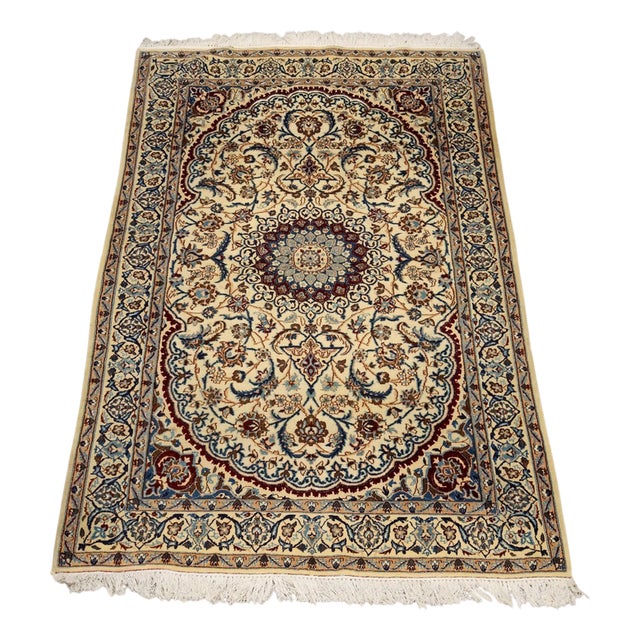 Middle Eastern Main Rug in Wool For Sale