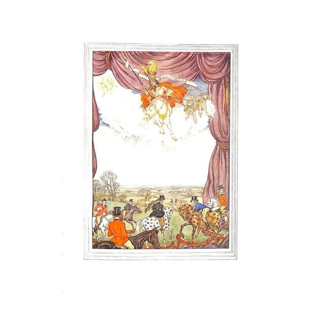 "Racecourse and Hunting Field: The Doncaster St. Leger" 1931 Doyle, Sir Francis Hastings For Sale - Image 9 of 10