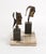 Carlos De La Mota, Carlos De La Mota Argentina Cubist Wrought Iron Sculpture Marble Base, Brutalist For Sale - Image 12 of 15