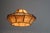 1960s Mid-Century Parchment Leather Pendant Lamp, 1960s For Sale - Image 5 of 9