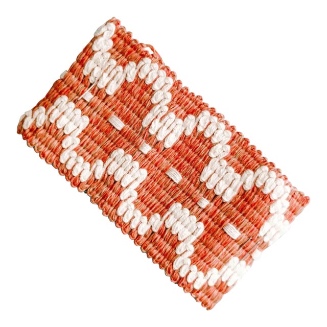 Summer in Crete 2.5" Tape Trim Southampton Pink For Sale