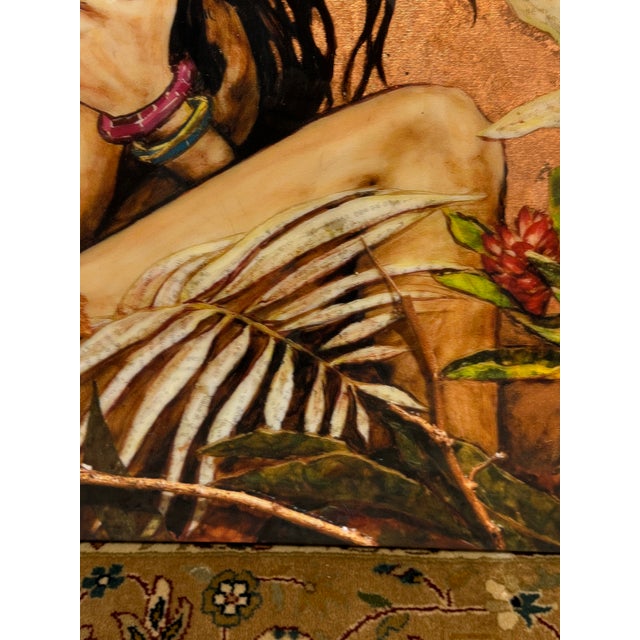 Taryn Alessandro Island Secret Limited Original Print, Certificate For Sale - Image 9 of 11