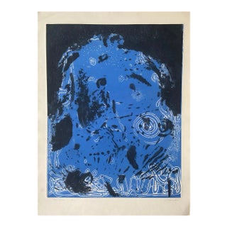 Juan Jose Torralba, Calega de Joven, 1970, Carborundum Engraving For Sale