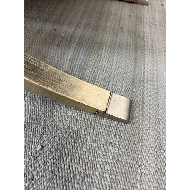 Jan Showers Claudette Benches, Pair For Sale In San Francisco - Image 6 of 12