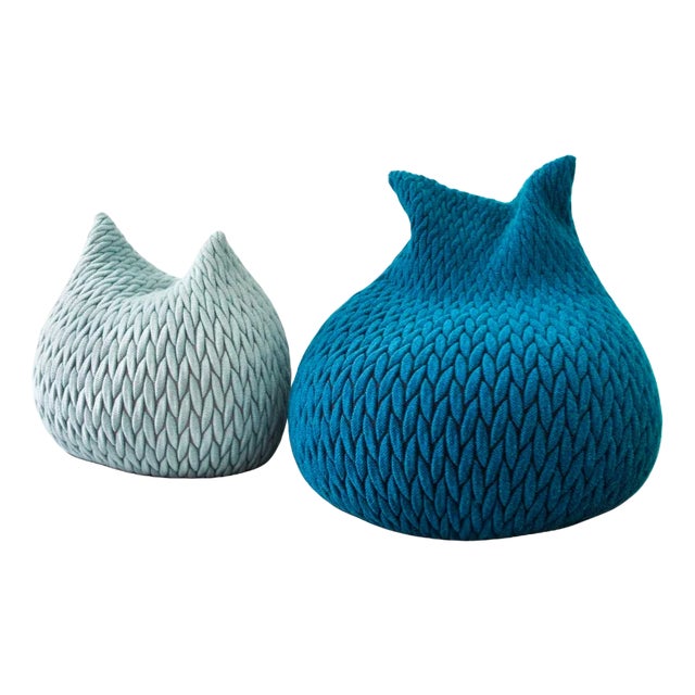 Slumber Pouffe Large by Aleksandra Gaca For Sale