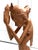 Arts & Crafts 1940s Wooden Balinese Sculpture For Sale - Image 3 of 12