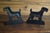 Early 20th Century Early 20th Century Airedale Terrier Bookends - A Pair For Sale - Image 5 of 8