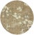 Chinoiserie Nicolette Mayer Blossom Fantasia Gold 16" Round Pebble Placemats, Set of 4 For Sale - Image 3 of 3