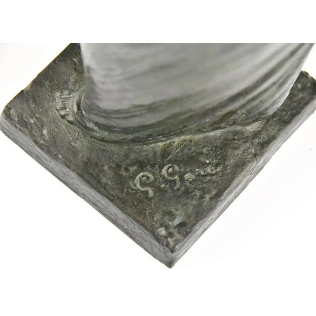 Georges Gori, Art Deco Standing Nude, 1930, Bronze For Sale - Image 9 of 12