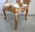 Antique 15th Century Venetian Lacquered and Gilded Armchair For Sale - Image 13 of 18