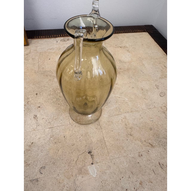 Murano Glass Amphora Vase Designed by Vittorio Zecchin for Venini, Italy, Circa 1920 For Sale In West Palm - Image 6 of 7