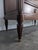 Wood Louis XVI Style Chest of Drawers in Mahogany and Carrara Marble For Sale - Image 7 of 10