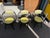 Modern Chairs with Lime Green Upholstery, 2000s, Set of 4 For Sale - Image 10 of 11