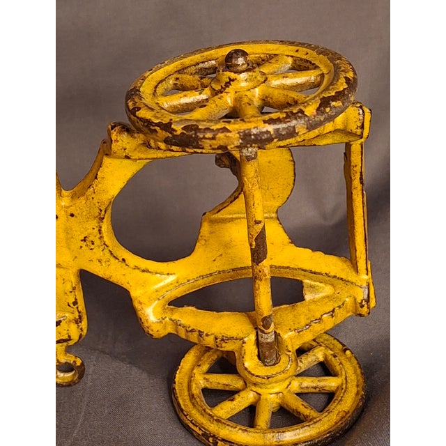 Antique Kenton Overland Circus Band Wagon Cast Iron Toy Original Paint Prewar For Sale - Image 15 of 18
