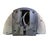 Silver VintageJorge Pensi 1988 Polished Aluminum Olympia Halogen Wall Light For Sale - Image 8 of 14