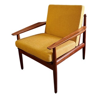 Armchair by Svend Åge Eriksen for Glostrup, 1960s For Sale