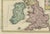 Britain and Ireland Map with Roman and British Coins, Weigel, 1718 For Sale - Image 6 of 11