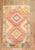 3rd Quarter of the 20th century High Pile Geometric Turkish Konya Rug Details rug no. j2853 size 4' 1" x 6' (124 x 183 cm)