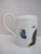 Ceramic Lynn Chase Leopard Cat Design Jaguar Jungle Porcelain 24k Gold Creamer Pitcher For Sale - Image 7 of 10