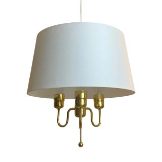 T883 Ceiling Lamp by Hans-Agne Jakobsson, Sweden, 1960s For Sale