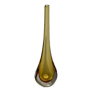 Beautiful Murano Glass Goccia Vase