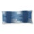 Not Yet Made - Made To Order Schumacher Sunburst Stripe Embroidery Lumbar Pillow in Blue For Sale - Image 5 of 5