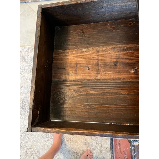 Antique Qing Dynasty Wedding Cabinet For Sale - Image 14 of 15