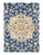 Traditional Pasargad DC Fine Hand Knotted Silk & Wool Nain Rug For Sale - Image 3 of 3