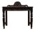 19th Antique Century Victorian Carved Oak Side Table For Sale