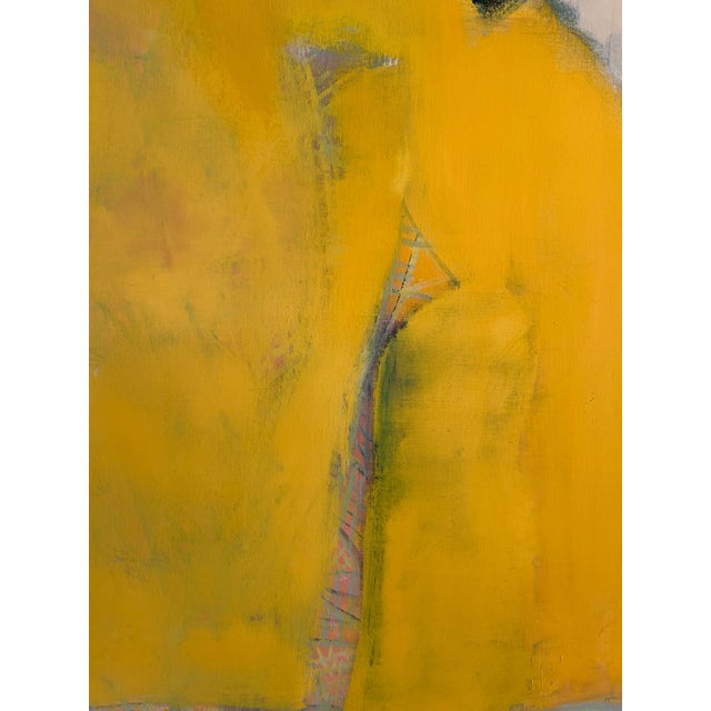 2020s Large Abstract Painting in Gorgeous Colors For Sale - Image 5 of 12
