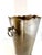 Metal Vintage Hollywood Regency Brass Umbrella Stand With Ring Handles For Sale - Image 7 of 7