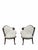 Wood Antique Victorian Rococo Revival Ladies Conversation Chairs – Pair For Sale - Image 7 of 12