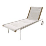 Richard Schultz Chaise Lounge Chair by Knoll For Sale