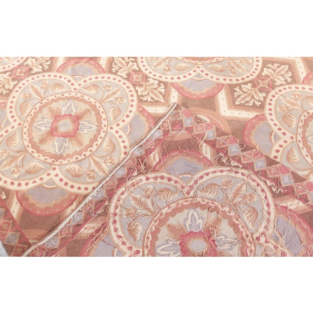 Textile Traditional Inspired Aubusson Rug by Doris Leslie Blau For Sale - Image 7 of 9