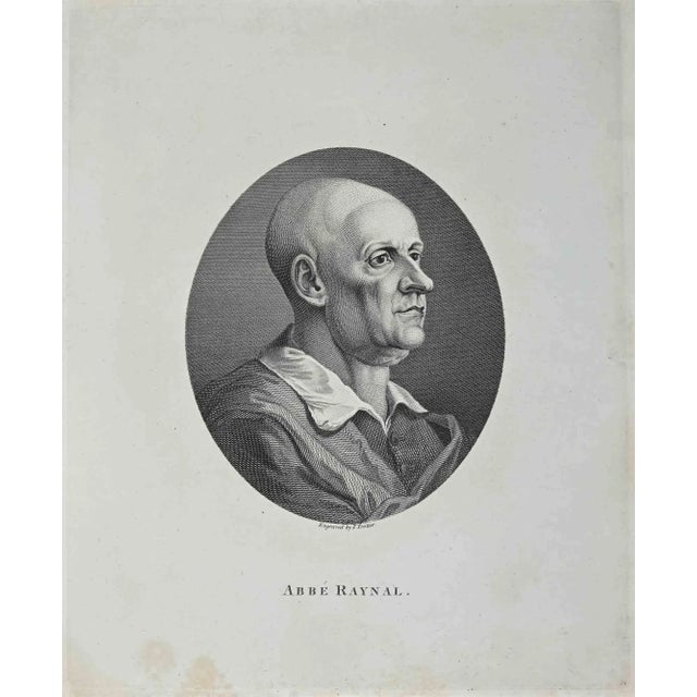 Portrait of Abbe Raynal is an original artwork realized by Thomas Trotter (1756 - 1803). Original Etching from J.C....