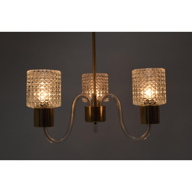 Mid-Century Chandelier, 1960s For Sale - Image 13 of 18