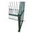 French Provincial 1990s French Country/Provincial Wrought Iron Bakers Rack For Sale - Image 3 of 3