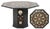 Italian Antique Large Octagonal Italian Pietra Dura Floral Mosaic Inlay Table For Sale - Image 3 of 11
