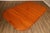 Amish Made Cherry Dining Table With Four Leaves For Sale - Image 10 of 18