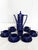Vintage Portmeirion Totem Coffee Service in Deep Blue Ceramic by Susan Williams-Ellis, 1966, Set of 15 For Sale - Image 4 of 18