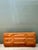 Wood Vintage MCM Knotty Pine Dresser For Sale - Image 7 of 18
