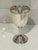 Stunning Sterling Silver goblet by Whiting Manufacturing Co, dated 1920 based on the "x" marking on the base underneath....