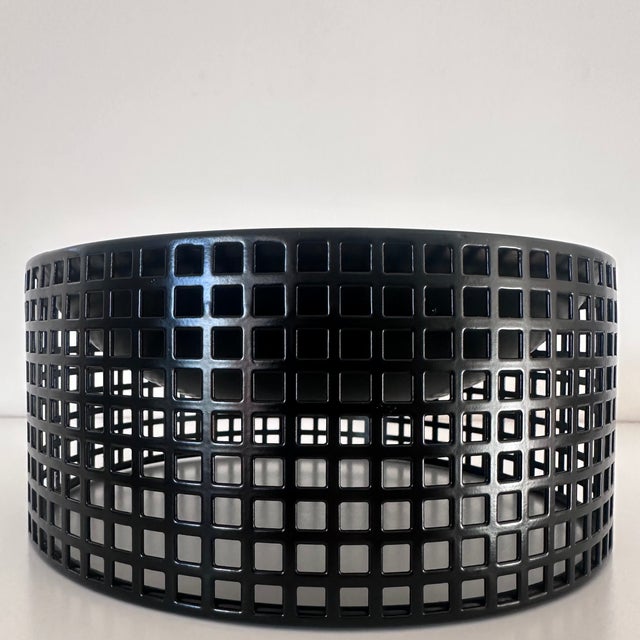 Metal Cup by Josef Hoffmann for Bieffeplast, 1986 For Sale - Image 7 of 8