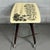 Vintage Coffee Table in Wood and Brass, 1960s For Sale - Image 3 of 15