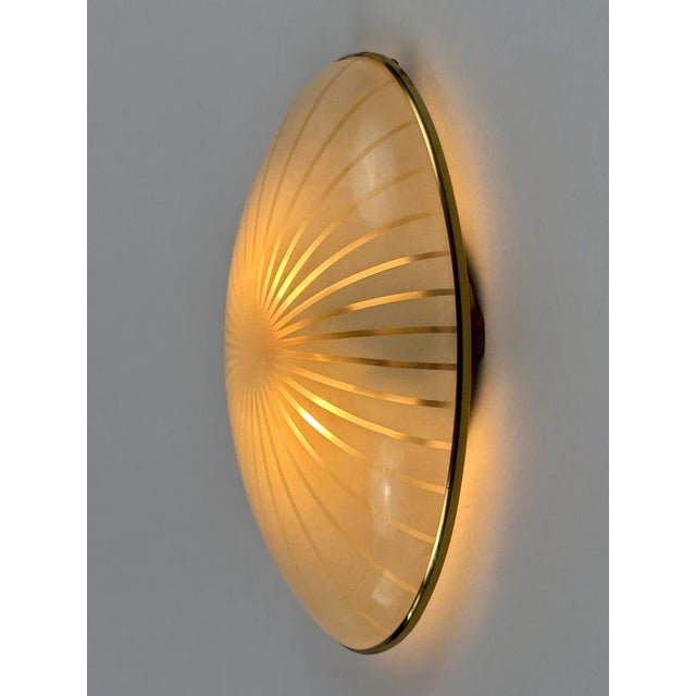 Mid-Century Modern Sconce or Flush Mount, Germany, 1950s For Sale - Image 11 of 18
