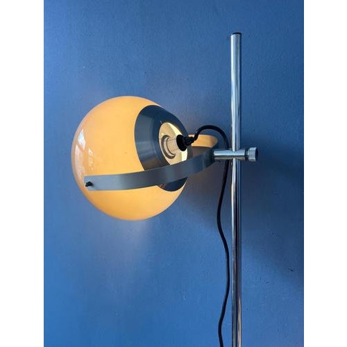 Mid-Century Modern Space Age Mushroom Floor Lamp by Hala For Sale - Image 5 of 13